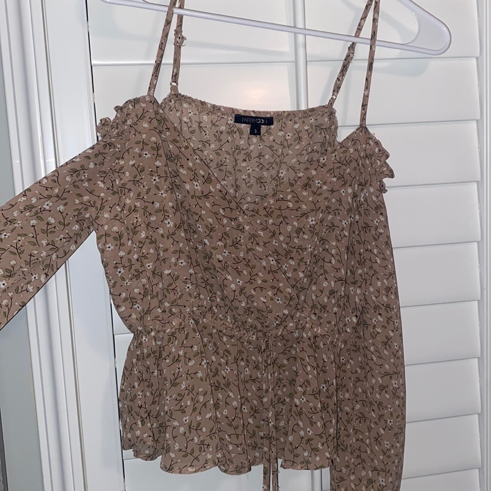 Go out blouse